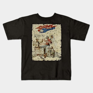 Smokey and The Bandit - Top Design Kids T-Shirt